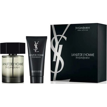 Yves Saint Laurent La NUIT DE L'HOMME комплект 2 части 100 мл - EDT