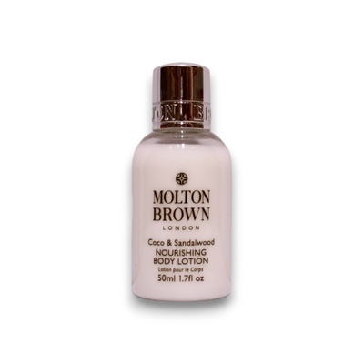 Molton Brown Coco & Sandalwood Подхранващ Лосион за тяло 50 мл