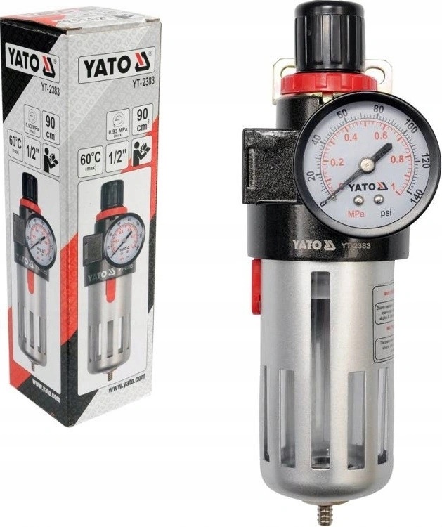 Regolatore Di Pressione Per Compressore Aria Con Manometro Digitale – LE LEMATEC
