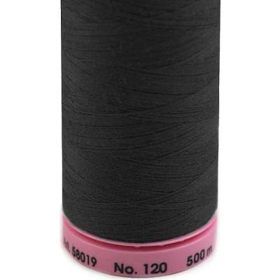 Polyesterové nitě návin 500 m Aspo Amann 1284 Pirate Black