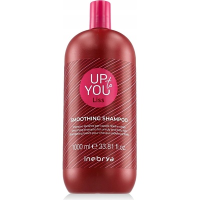 Inebrya Up To You Liss vyhlazující šampon pro krepaté vlasy 1000 ml