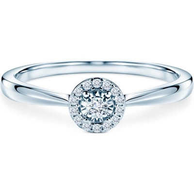 SAVICKI Пръстен Savicki: бяло злато, диаманти