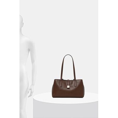 Кожена чанта Karl Lagerfeld K/AUTOGRAPH (B1W30095)