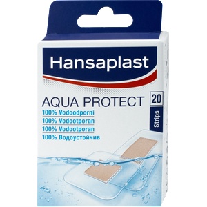 Hansaplast Водоустойчиви пластири, 20 бр (1029265)