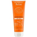 Avène Sun Sensitive mléko na opalování SPF50+ 100 ml