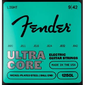 Fender UltraCore 250L 9-42 Струни за електрическа китара (0730250503)
