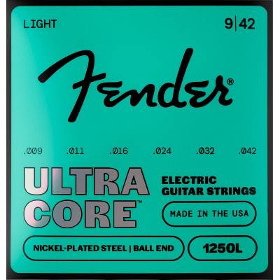 Fender UltraCore 250L 9-42 Струни за електрическа китара (0730250503)
