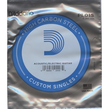 D'addario PL015