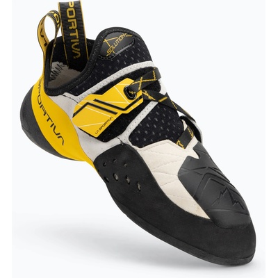 La Sportiva Мъжка обувка за катерене Solution white/ yellow на La Sportiva