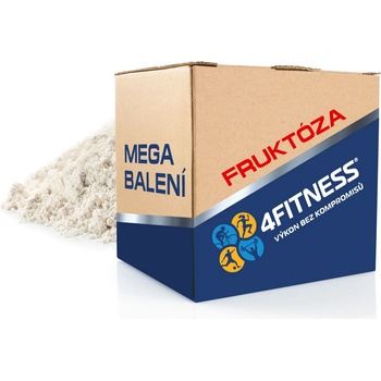 4fitness.cz Fruktosa 25000 g