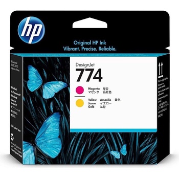 HP 774 Magenta/Yellowо печатаща глава (P2V99A)