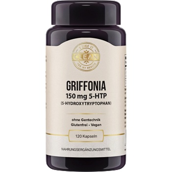 i like it clean Griffonia 150 mg 5-HTP - 90 капсули