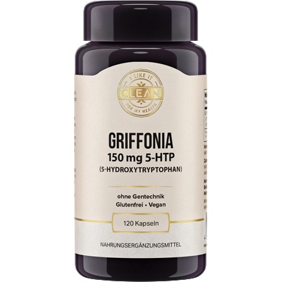 i like it clean Griffonia 150 mg 5-HTP - 90 капсули
