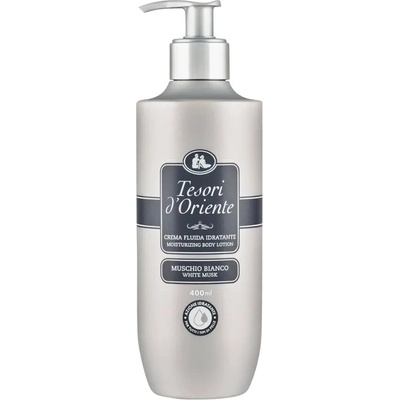 Tesori d'Oriente Tělové mléko White Musk 400 ml