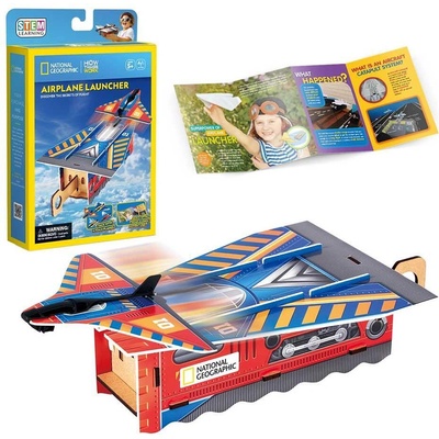 CubicFun 3D пъзел National Geographic STEM Самолет с изстревлачка (1011090F)
