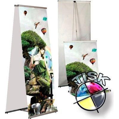 A-Z Reklama CZ Banner display 80 x 200 oboustranný