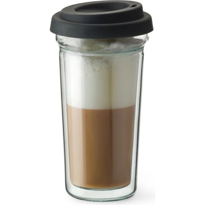 Kavalier COFFEE TO GO sklenka dvoustěnná 400 ml
