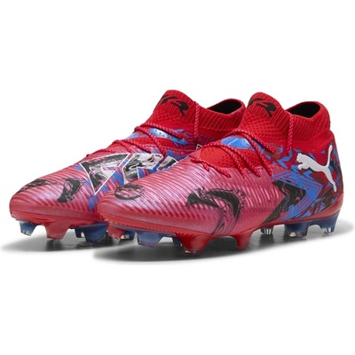 PUMA Футболни бутонки Puma Future 8 Ultimate Adults Firm Ground Football Boots - Red/Blue