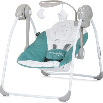 Chipolino Електрическа люлка Chipolino - Moonlight, зелена (LSHMN0243PG)