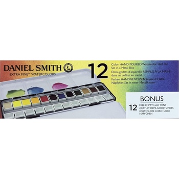 Daniel Smith 13.1931 Комплект акварелни бои 12 бр (13.1931)