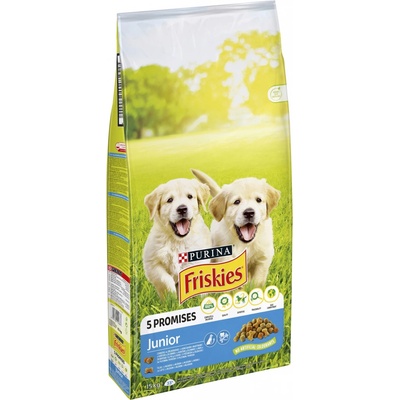 Purina Friskies Junior kuře 15 kg