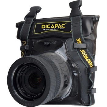 Pouzdro DiCAPac Podvodní WP-S5 pro digitální zrcadlovky střední velikosti se zoomem