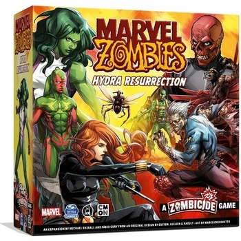 Cool Mini Or Not Marvel Zombies: Hydra Resurrection EN