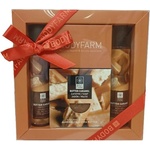 Bodyfarm Комплект Butter Caramel - Душ гел, Мляко за тяло и Сапун, 2 х 50 ml + 110 g - ozone