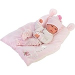 Llorens New Born момиченце 63556 (4-63556)