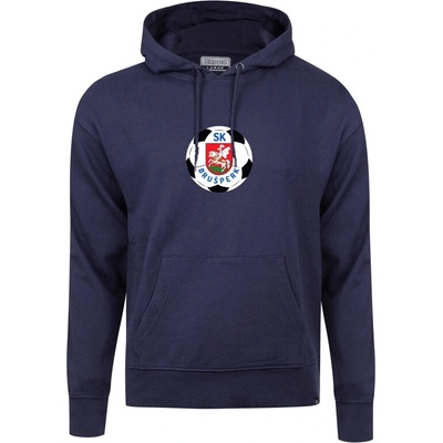 Kappa Nathan mikina SK Brušperk Jr tmavě modrá