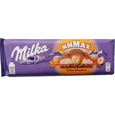 Milka Toffee Wholenut 300 g