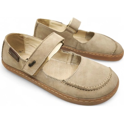Peon barefoot kožené balerínky PP/2501-7