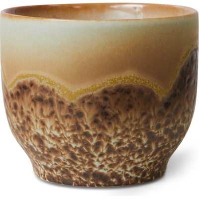 HK living Kameninový café cup 70's Shell 250 ml