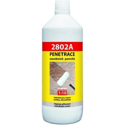 PENETRACE STAVEBNÍCH POVRCHŮ SOUDAL 2802 A - 1 KG