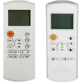 съвместим Koolking lances-9vd, lances-12vd, lances-18vd - заместител дистанционно управление (lances-9vd, lances-12vd, lances-18vd)