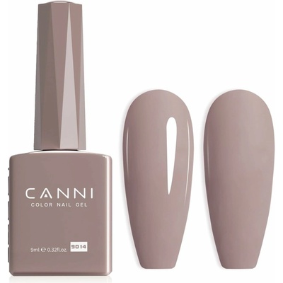 CANNI Hema Free farebný gél lak 9014 9 ml