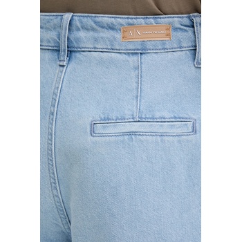 Armani Exchange Дънки Armani Exchange с висока талия XW001105 AF14494 (XW001105.AF14494)