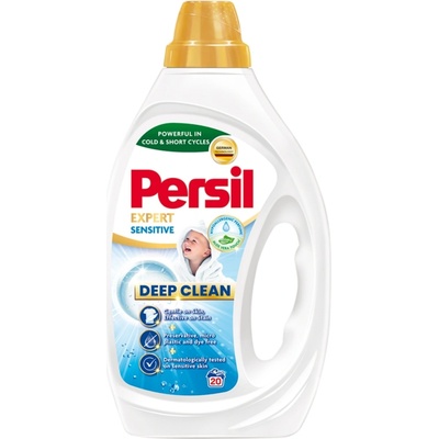 Persil Expert Sensitive prací gel 900 ml 20 PD