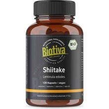 Biotiva Bio Shiitake 120 kapslí