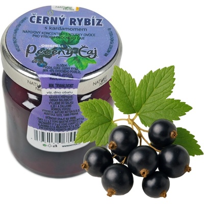 Nature NoTea Pražený čaj Čierne ríbezle s kardamónom 60 ml