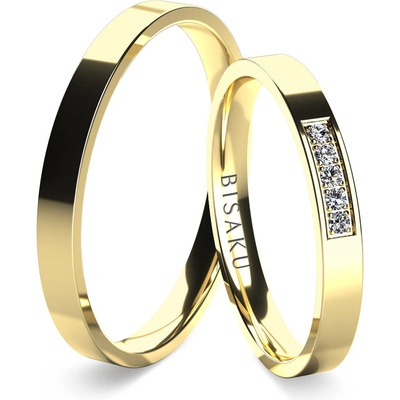 Bisaku Snubní Tuluin BIS B12425125G