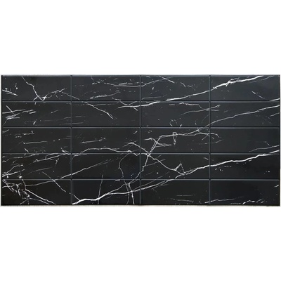 Impol Trade 3D TP10032980 957 x 482 mm Travertin čierny 1ks