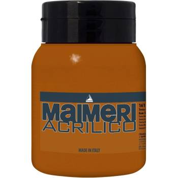 Maimeri Acrilico АКРИЛНА боя Raw Sienna 161 500 ml 1 бр (M0934161)