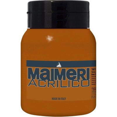 Maimeri Acrilico АКРИЛНА боя Raw Sienna 161 500 ml 1 бр (M0934161)