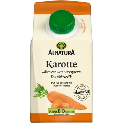 Alnatura Bio mléčně kvašená přímá šťáva z mrkve 0,5 l