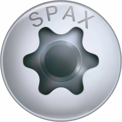Univerzální šroub Spax s kulatou hlavou T-Star plus drive O 4 mm x 16 mm 100 kusů