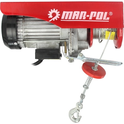 MARPOL M80790 Elektrický lanový navijak 300/600kg