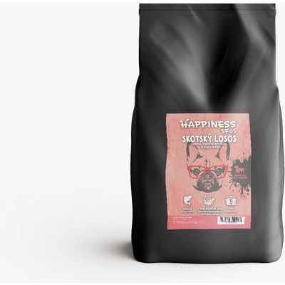 Happiness Superfood65 Adult Small skotský losos s koprem špenátem fenyklem chřestem a rajčaty 6 kg