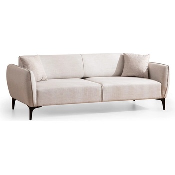 Hanah Home Кремав диван 220 cm Belissimo - Balcab Home (560ARE1362)