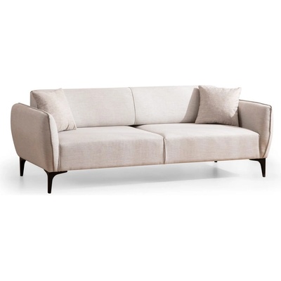 Hanah Home Кремав диван 220 cm Belissimo - Balcab Home (560ARE1362)